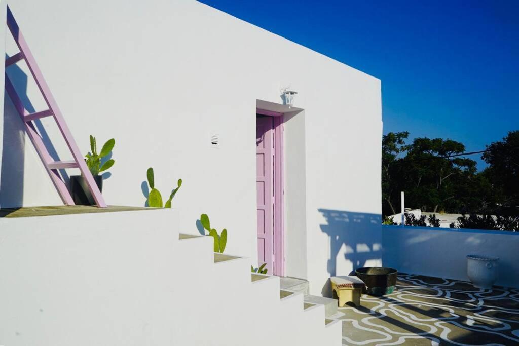 The Summer Pink House Lakhaniá Exterior foto