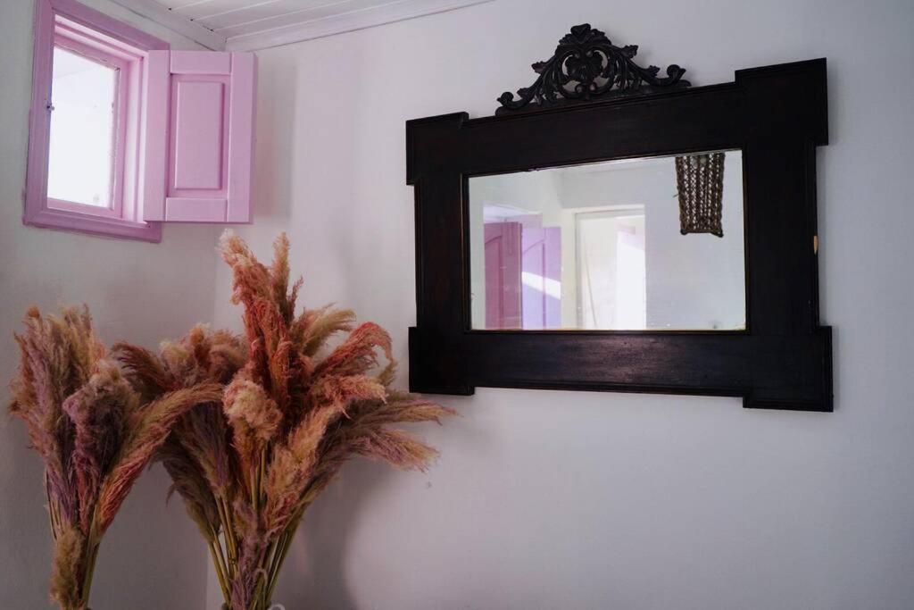 The Summer Pink House Lakhaniá Exterior foto