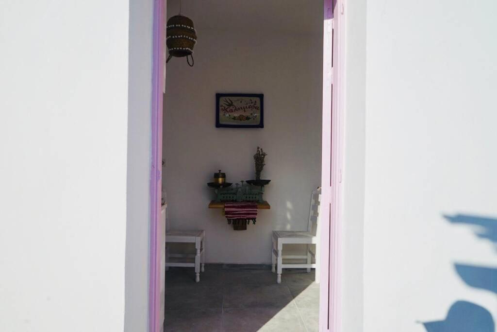 The Summer Pink House Lakhaniá Exterior foto